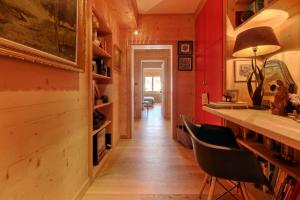 Dents du Midi 54, the sunny attic