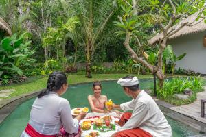 Brand New luxury 3BR Villa Ethnic Ubud #2