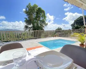 Appartement T2 - vue campagne - Gros-Morne