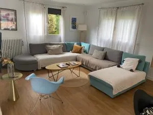 La villa Garonne avec piscine - 科洛米耶