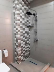 Two-bedroom apartment in the Saakadze tower