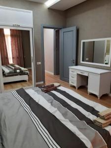 Two-bedroom apartment in the Saakadze tower