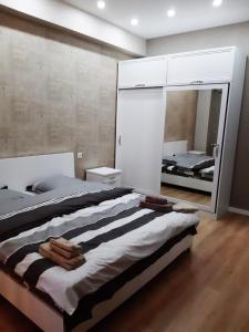 Two-bedroom apartment in the Saakadze tower