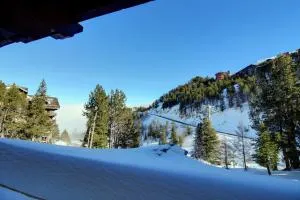 ARC 1950 - Appartement cosy et chaleureux - Sauna, Hammam, Jacuzzi, Piscine - Arc 1950