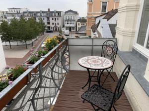 Ostseeliebe, direkt an der Promenade