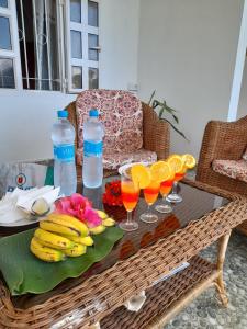 Villa santa avec piscine et jardin