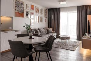 Bright Kaunas apartment with Castle view