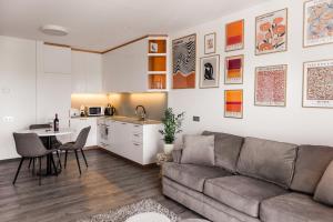 Bright Kaunas apartment with Castle view