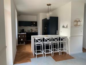 Maison année 30 chic et cosy