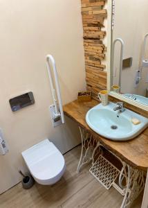 Authentic old studio house