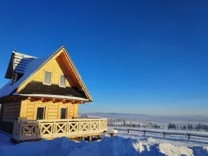 Zymbiańsko Chałupa 2 z jacuzzi - Bustryk
