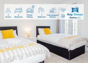 2 Bed Free Private Parking Leisure Contractor - Stanwick