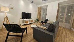 Apartamentos en el centro - Plaza de Amboage - WIFI