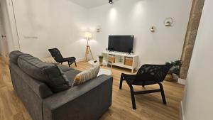 Apartamentos en el centro - Plaza de Amboage - WIFI