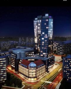 Hanza Tower Luxury - 24 Sauna & Pool & Jacuzzi & SPA