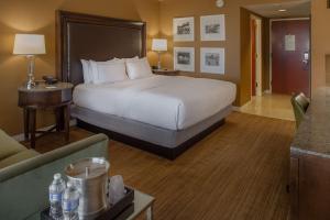 Deluxe King Room with Sofa Bed room in Hilton St. Louis Airport