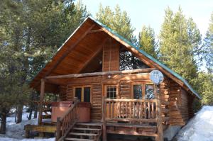 Family Cabin room in Eagle Ridge Ranch