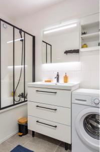Appartements appart spacieux pres de Paris : photos des chambres