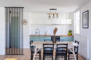 Appartements appart spacieux pres de Paris : photos des chambres