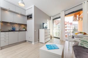 Międzyzdroje Horyzont - Apartament z Klimatyzacją i Balkonem by Renters