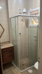 Apt TOTA 3 min Praia grande piscina e churrasqueira