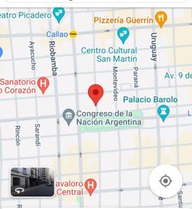 Studio CONGRESO Buenos Aires