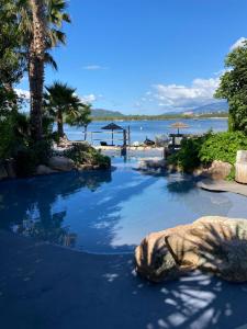 Appart'hotels Maranatha, front de mer avec plage : photos des chambres