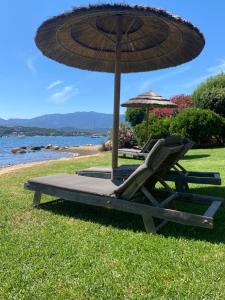 Appart'hotels Maranatha, front de mer avec plage : photos des chambres