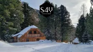 Alpin-Hütten auf der Turracherhöhe Haus Murmeltier by S4Y - Туррахер-Гее