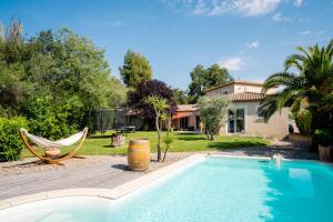 Villas Villa Andria, Provencale avec Piscine : photos des chambres