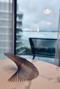 WAVE APARTMENT TYBALLTIC 7th Floor with two bedrooms and sea view!