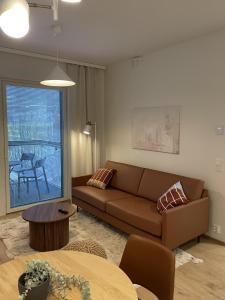 Kodikas kaksio lähellä keskustaa