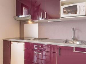 Appartements Studio cosy avec coin nuit, proche telecabine et centre, parking - FR-1-330C-21 : Appartement (3 Adultes)