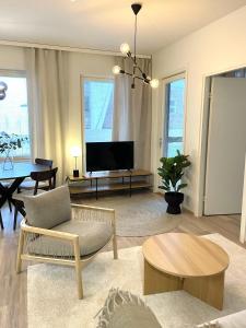 Viihtyisä kaksio Santalahdessa