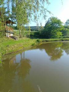 Domek nad Stawem Siemuszowa