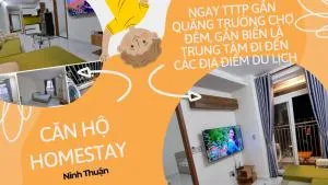 Apartment Homestay Phan Rang - heri24h (1-6per) - Ấp Long Thạnh