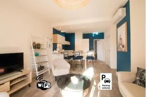 La Belle Terrasse avec climatisation et parking privé - 萨尔拉拉卡内达