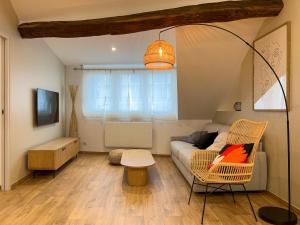 Appartements Beautilful flat in Saint germain en laye : photos des chambres