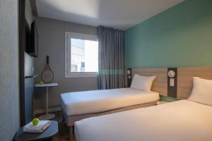 Hotels ibis budget Nice Aeroport : Chambre Lits Jumeaux Standard