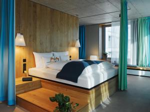 Suite room in 25hours Hotel Langstrasse