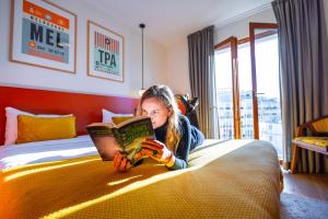 Auberges de jeunesse The People - Paris Nation : photos des chambres