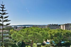 Close to downtown Cannes swimming pool and sea view