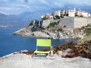 Villas Les galets bleus de Calvi : photos des chambres