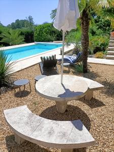 Villas Villa Les Vignes : photos des chambres