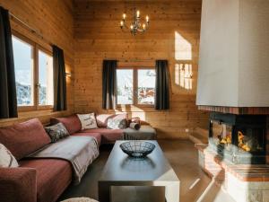 Chalet 4★, 8 pers, cosy, proche pistes, La Clusaz - FR-1-304-262
