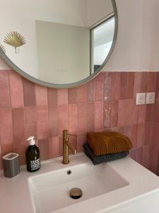 Charmant rez de jardin de villa