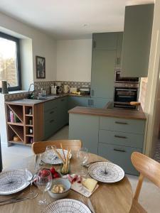 Charmant rez de jardin de villa