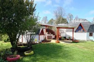 Cabaña Domo, Centro Ecovertientes San Carlos - Los Muermos