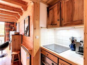 Appartement 3 pièces skis aux pieds avec WIFI gratuit - FR-1-267-194