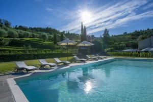 My Exclusive Italy - Villa Chianti with infinity pool and vineyard view